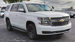 2019 Chevrolet Tahoe Police