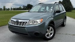 2012 Subaru Forester 2.5X