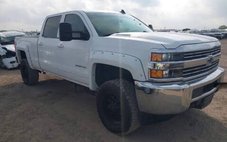 2015 Chevrolet Silverado 2500HD LT