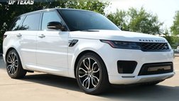 2019 Land Rover Range Rover Sport Autobiography