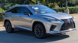2021 Lexus RX 450h F SPORT Handling