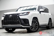 2023 Lexus LX 600 F SPORT Handling