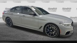 2020 BMW 5 Series M550i xDrive