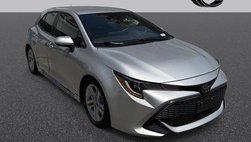 2021 Toyota Corolla Hatchback SE
