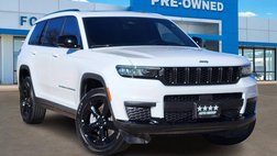2025 Jeep Grand Cherokee L Altitude X