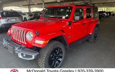 2021 Jeep Wrangler Unlimited Sahara 4WD