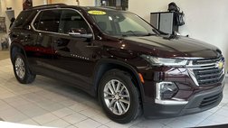 2023 Chevrolet Traverse LT Cloth