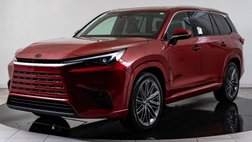 2026 Lexus TX 350 Luxury