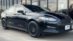 2016 Ford Fusion S