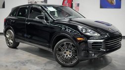 2018 Porsche Cayenne Platinum