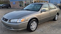 2001 Toyota Camry XLE