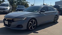 2022 Honda Accord Sport