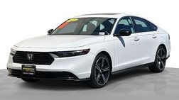 2023 Honda Accord Hybrid Sport