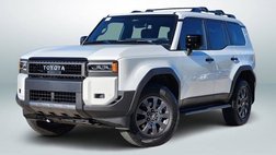 2025 Toyota Land Cruiser Base