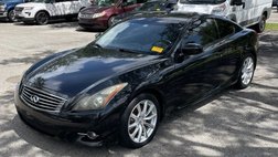2012 Infiniti G37 Coupe Journey