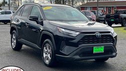 2022 Toyota RAV4 Hybrid XLE