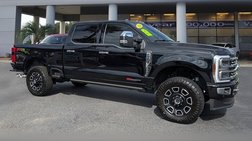 2024 Ford Super Duty F-350 Platinum