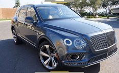 2017 Bentley Bentayga Base