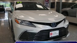 2023 Toyota Camry Hybrid XLE