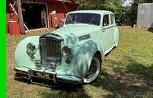 1950 Bentley Custom Sedan Resto Mod Stock#399148