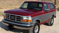 1995 Ford Bronco Eddie Bauer