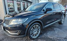 2016 Lincoln MKX Reserve