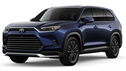 2026 Toyota Grand Highlander Hybrid MAX Platinum