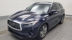 2021 Infiniti QX50 Sensory