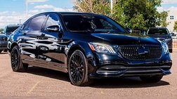 2020 Mercedes-Benz S-Class Mercedes-Maybach S 650