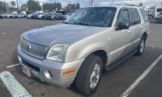 2002 Mercury Mountaineer Base
