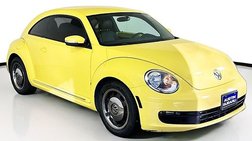 2012 Volkswagen Beetle 2.5L PZEV