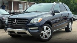 2014 Mercedes-Benz M-Class ML 350 4MATIC