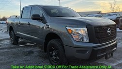 2022 Nissan Titan XD S