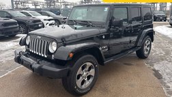 2018 Jeep Wrangler JK Unlimited Sahara