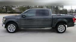 2015 Ford F-150 Lariat