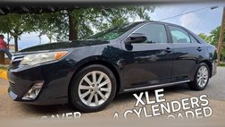 2012 Toyota Camry XLE