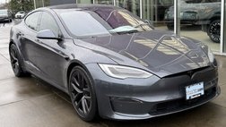 2021 Tesla Model S Plaid