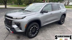 2026 Chevrolet Traverse Z71