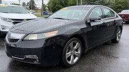 2012 Acura TL SH-AWD w/Tech