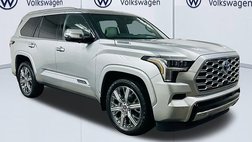 2023 Toyota Sequoia Capstone