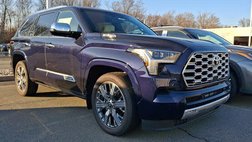 2025 Toyota Sequoia Capstone