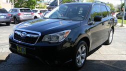 2015 Subaru Forester 2.5i Limited