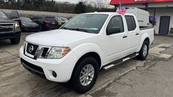 2018 Nissan Frontier SV