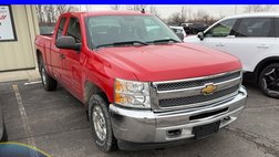 2012 Chevrolet Silverado 1500 LT