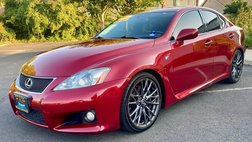2010 Lexus IS F Base