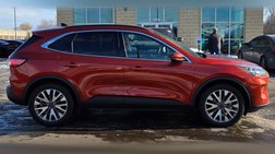 2020 Ford Escape Hybrid Titanium