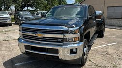 2016 Chevrolet Silverado 3500HD LTZ