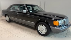 1990 Mercedes-Benz 420-Class 420 SEL