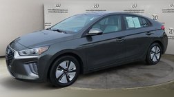 2022 Hyundai Ioniq Hybrid Blue
