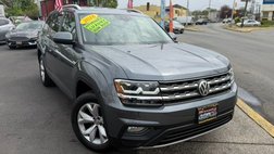 2018 Volkswagen Atlas V6 SE 4Motion